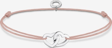 Thomas Sabo Armband 'Herzen' in Silber: predná strana