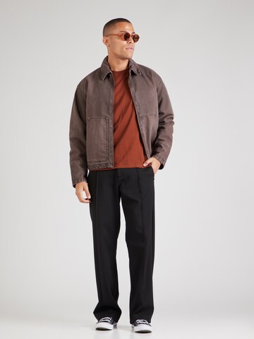 TOMMY HILFIGER Shirt 'ESS SEASONAL' in Brown