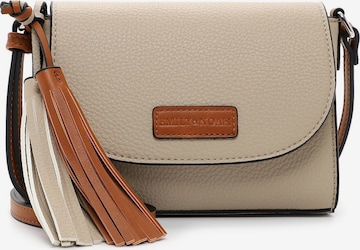 Emily & Noah Crossbody Bag 'Bibi' in Beige: front