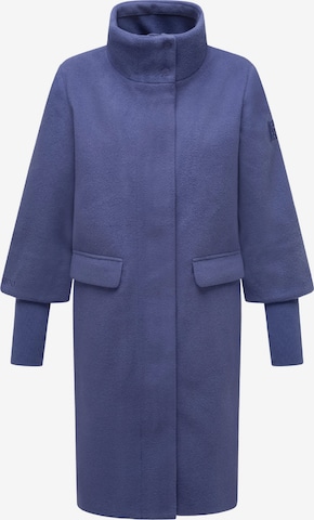 Manteau mi-saison 'Polarblüte 14' NAVAHOO en bleu : devant
