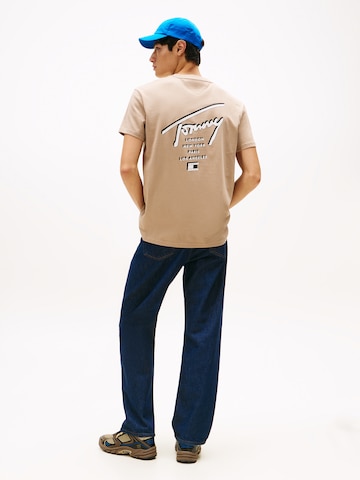 Tommy Jeans Тениска 'CITY' в сиво