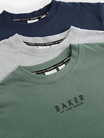 T-Shirt Baker by Ted Baker en bleu