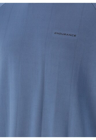 ENDURANCE Functioneel shirt 'Actty' in Blauw