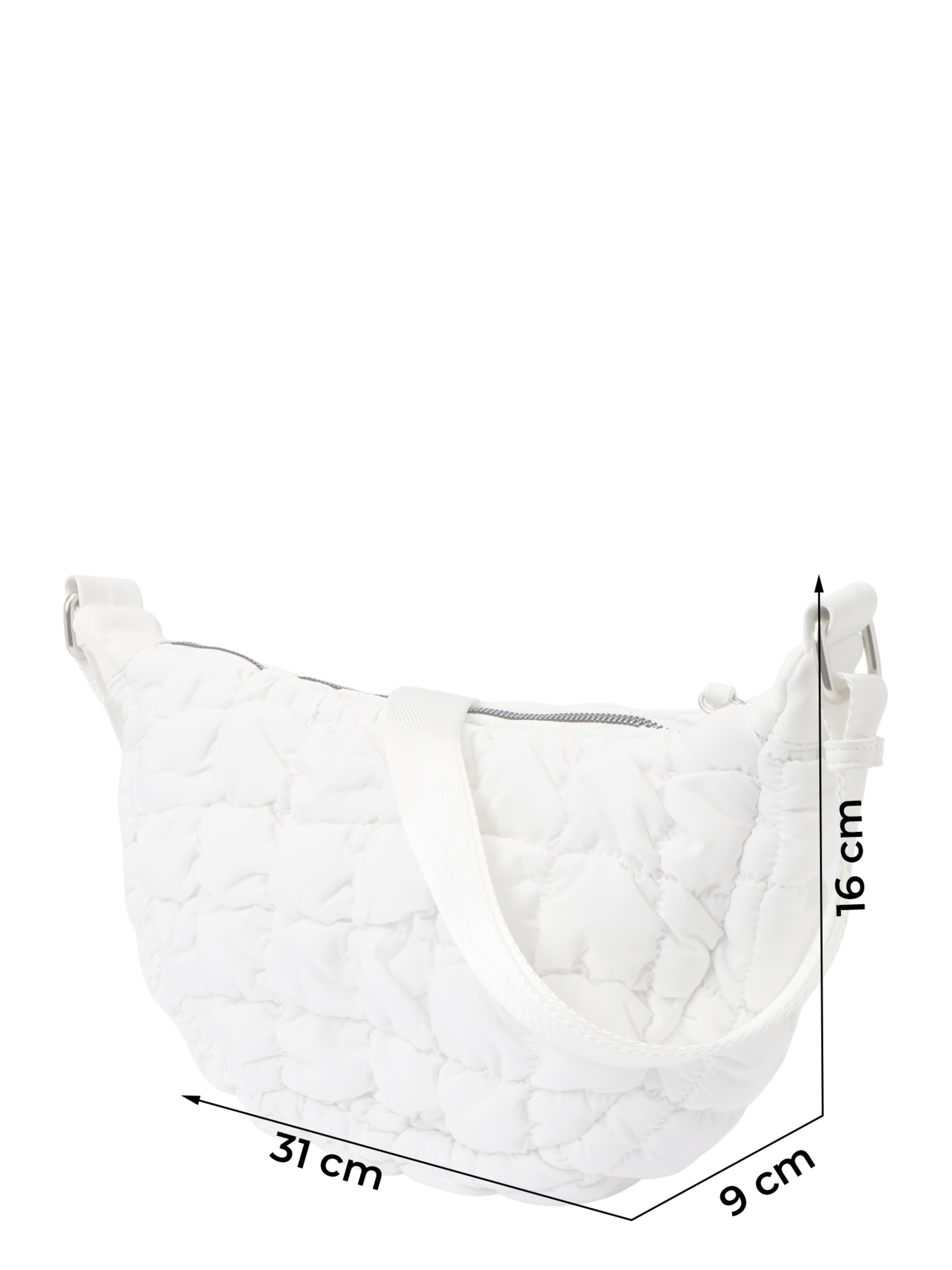 Emily & Noah Τσάντα ώμου 'Epinal Rue 09' σε λευκό