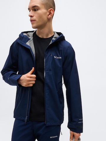 COLUMBIA Outdoorová bunda 'Trailborne™' - Modrá