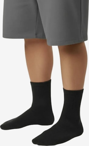Lavecchia Socks 'LV-904 Übergrößen' in Black: front