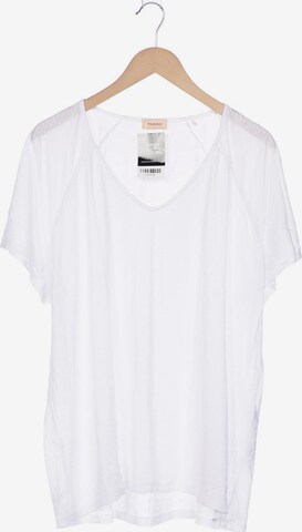 TRIANGLE Top & Shirt in XXXL in White: front