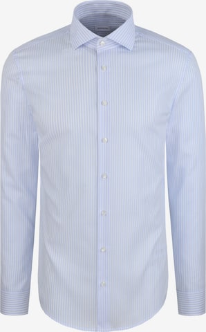 SEIDENSTICKER Regular fit Business shirt 'Classic Essentials' in Blue: front