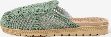 Brasileras Slippers 'Suna' in Green: front