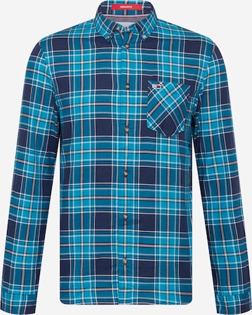 Tommy Jeans Рубашка в Синий: спереди