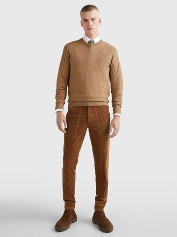 Tommy Hilfiger Tailored Pullover in Beige