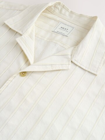 Next Regular Fit Hemd in Beige