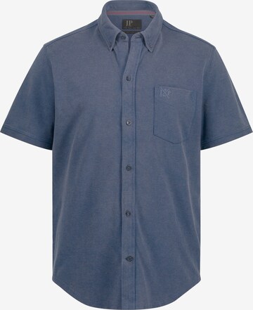 JP1880 Regular fit Button Up Shirt in Blue: front