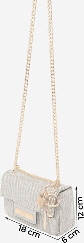 River Island - Bolso de hombro en plata