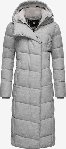 Manteau fonctionnel 'Pavla' Ragwear en gris : devant