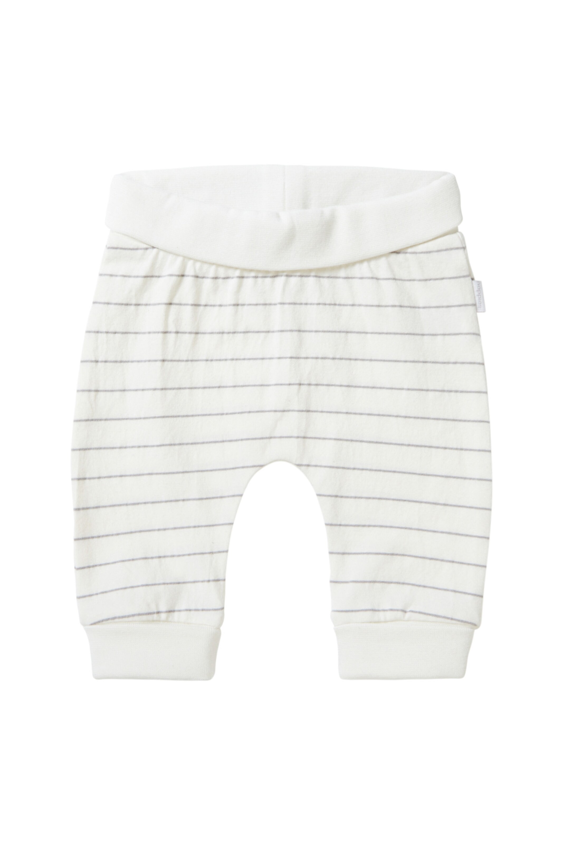 Noppies Regular Broek 'Badin' in Wit: voorkant