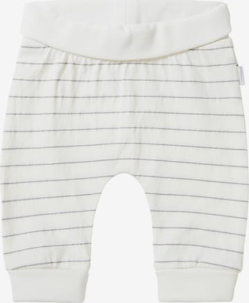 Noppies Regular Trousers 'Badin' in White: front