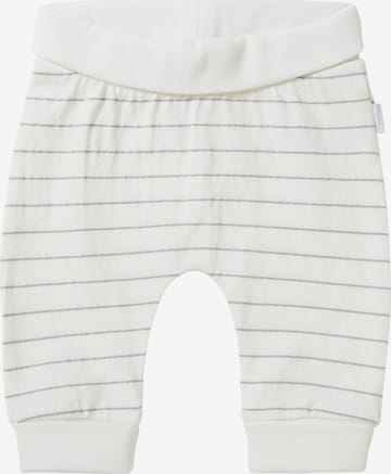 Noppies Regular Pants 'Badin' in White: front