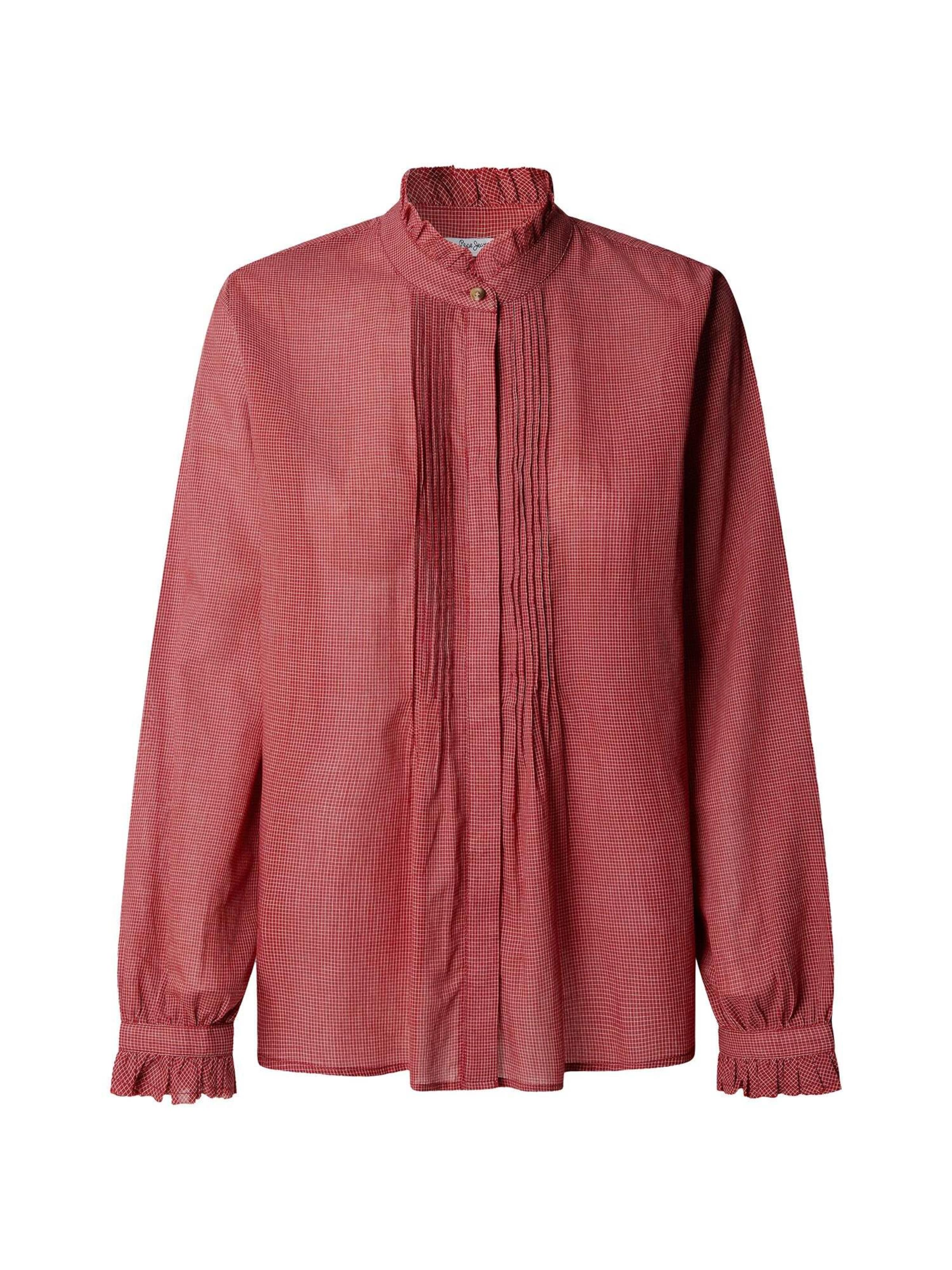 Pepe Jeans Blouse 'June' in Red: front