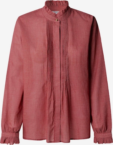 Pepe Jeans - Blusa 'June' en rojo: frente
