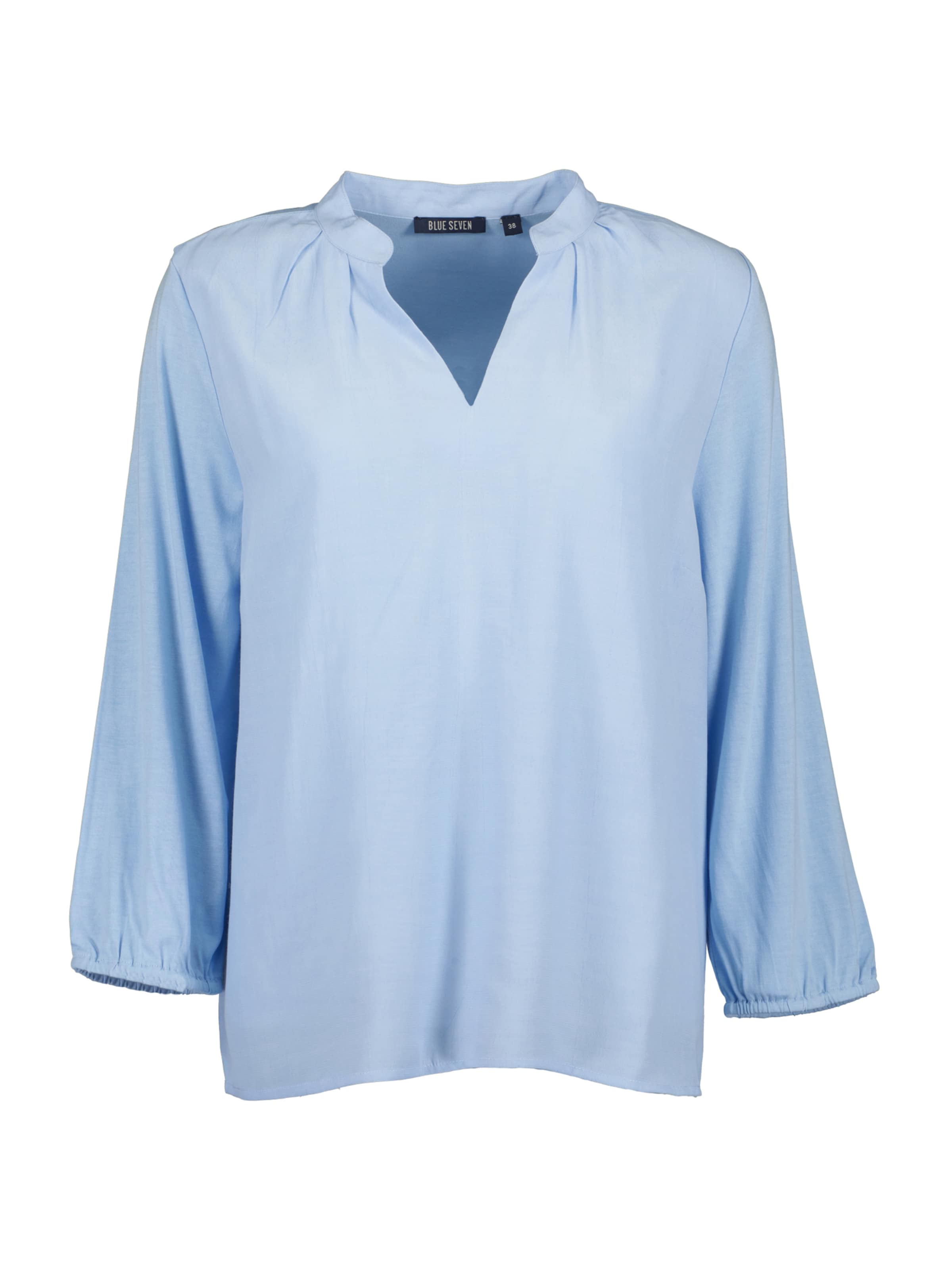 BLUE SEVEN - Blusa em azul: frente