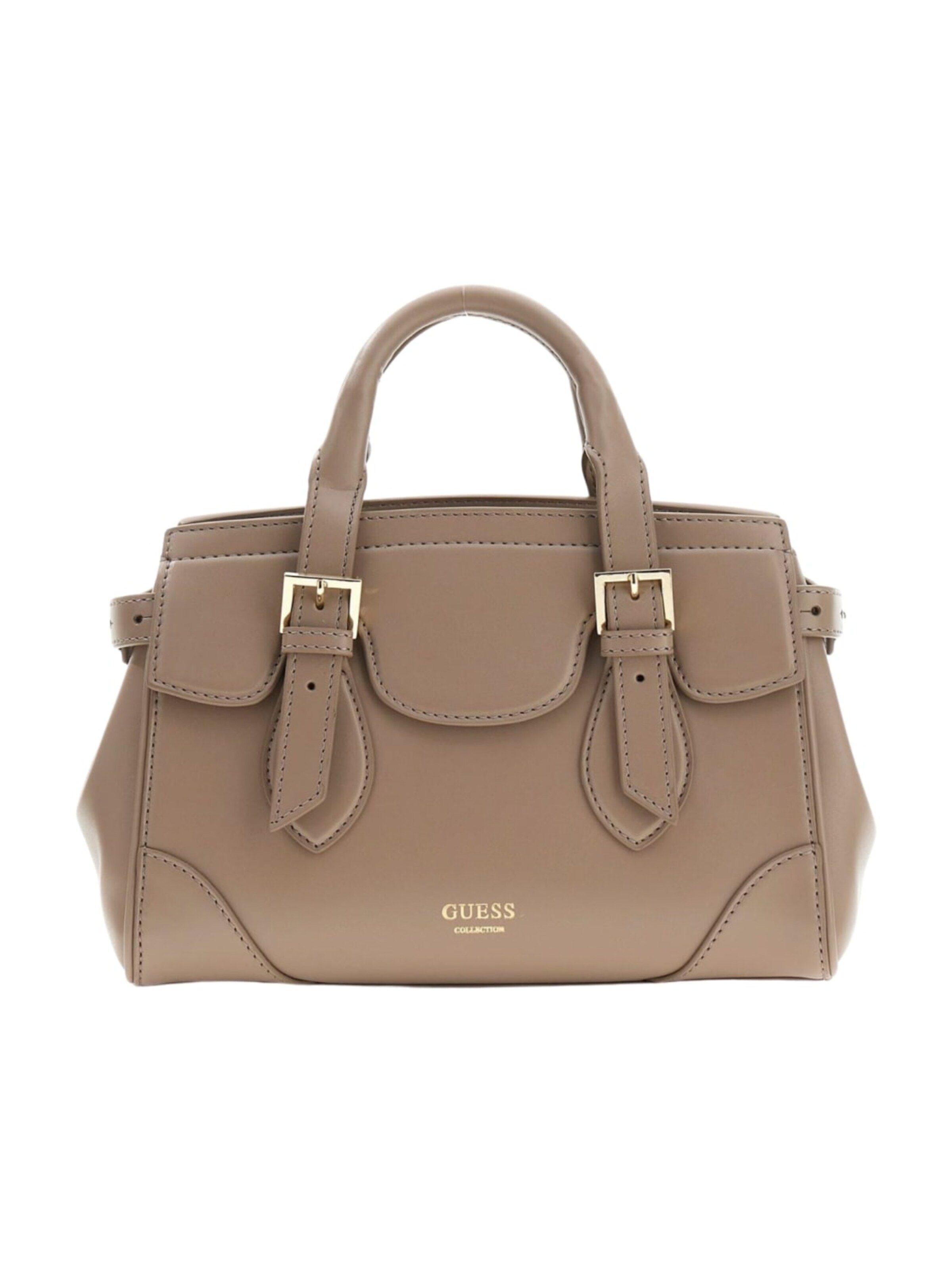 GUESS Ročna torbica 'Bandoulière Diana Maxi Satchel Ataupe' v velikosti One Size  | rjava barva, Prikaz izdelka