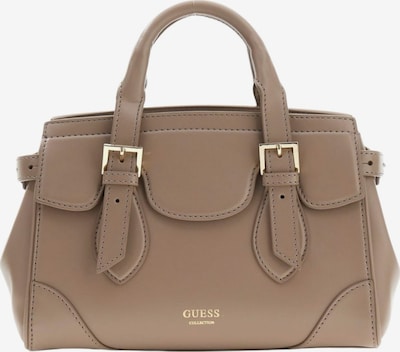 GUESS Käsilaukku 'Bandoulière Diana Maxi Satchel Ataupe' koossa One Size värissä ruskea, Tuotenäkymä