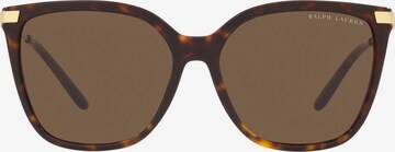 Ralph Lauren Γυαλιά ηλίου '0RL82095750018G' σε καφέ