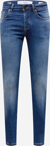 Goldgarn Skinny Jeans 'U2' in Blauw: voorkant