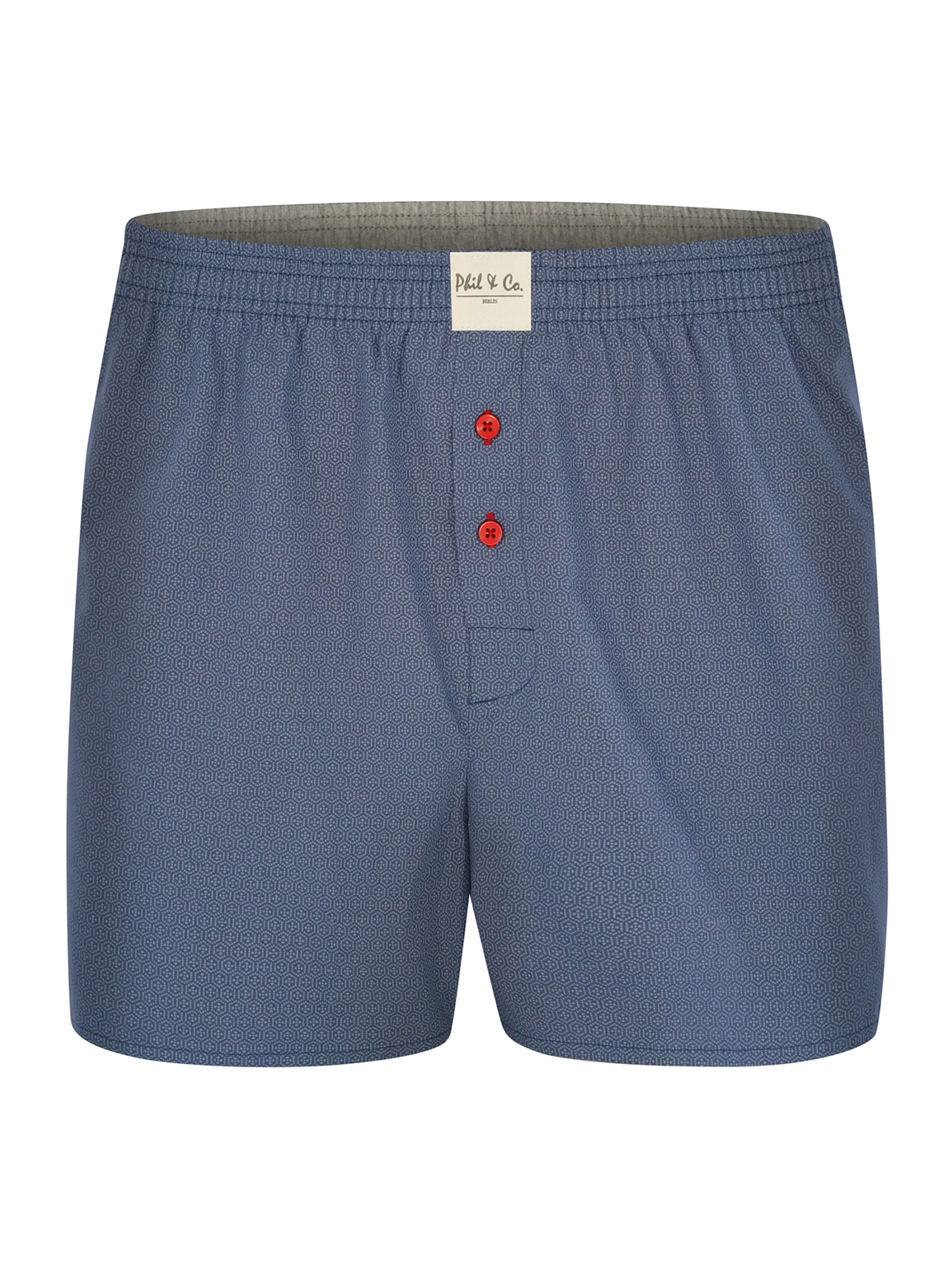 Phil & Co. Berlin - Calzoncillo boxer en azul