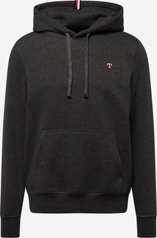 TOMMY HILFIGER Sweatshirt in Grijs: voorkant