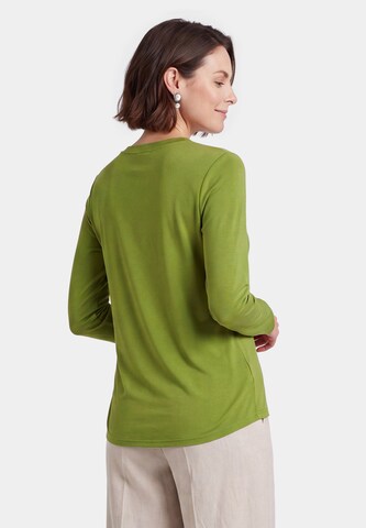 T-shirt Usha en vert