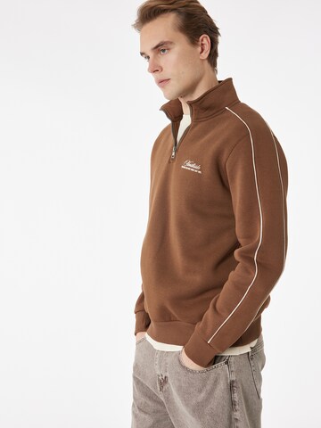 Koton Sweatshirt in Braun
