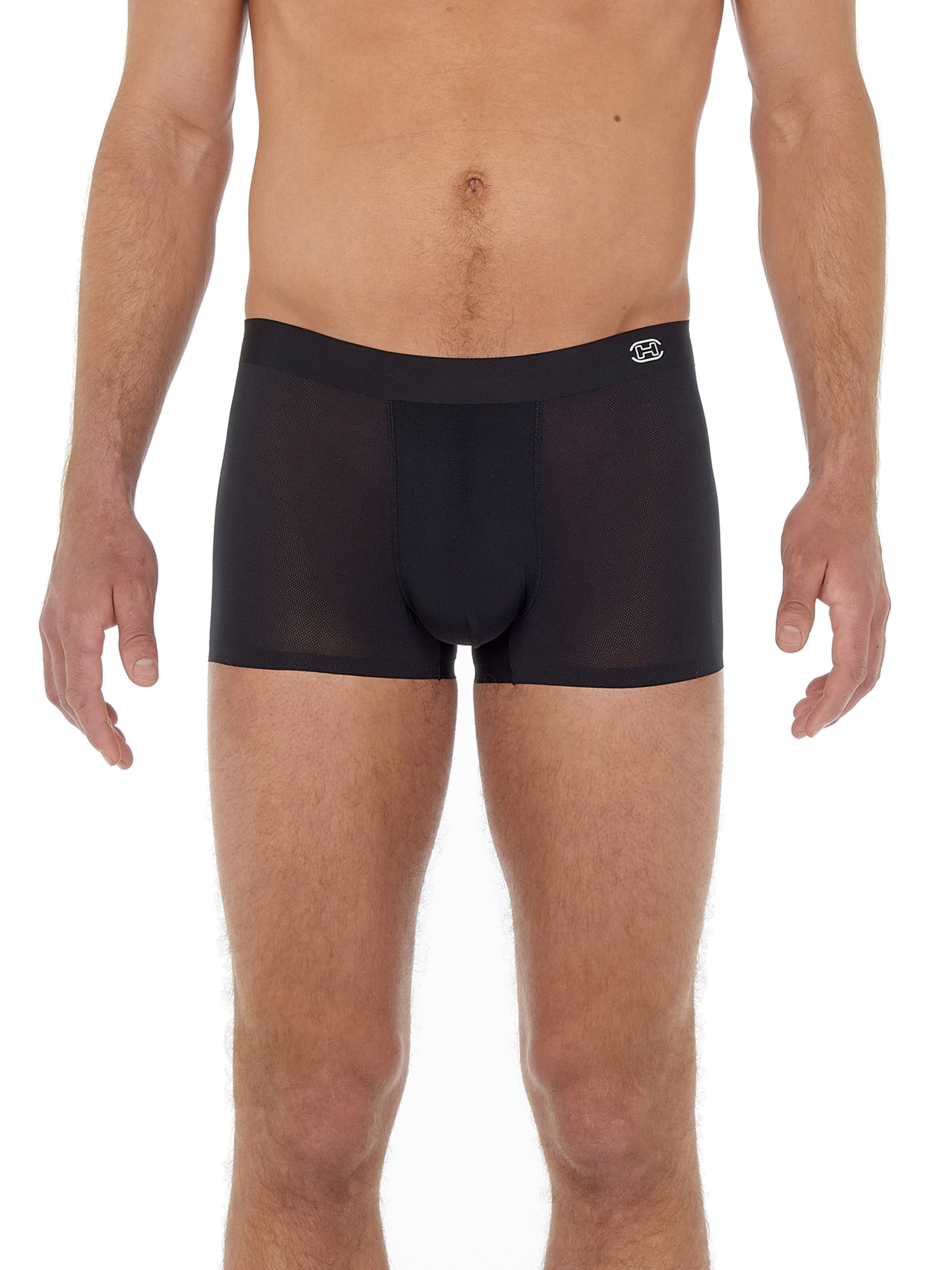 HOM Boxershorts in Schwarz: Vorderseite