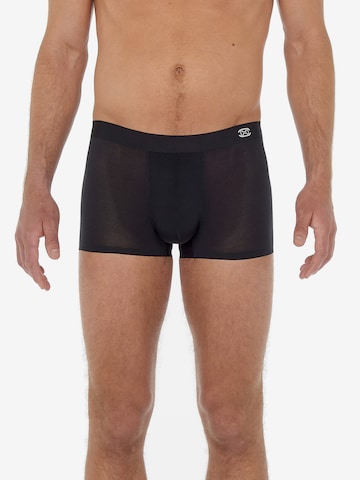 HOM Boxershorts in Zwart: voorkant