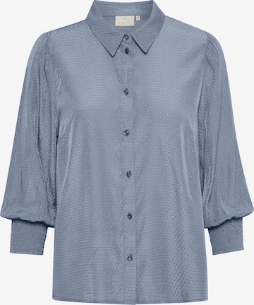 Kaffe Bluse 'Catia' in Blau: predná strana