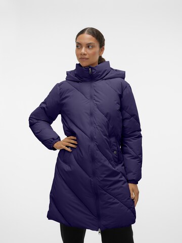VERO MODA Wintermantel in Lila: Vorderseite