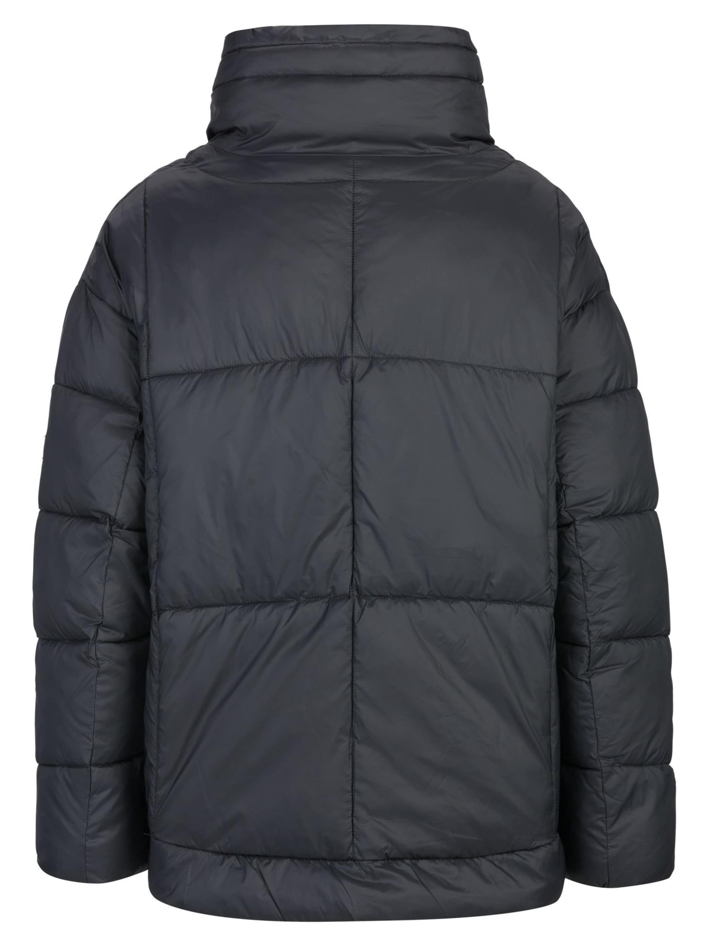 Dine'n'Dance Winter Jacket 'Desiree' in Black