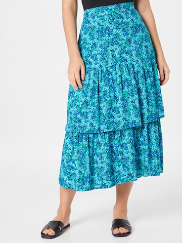 Jupe Dorothy Perkins en bleu : devant