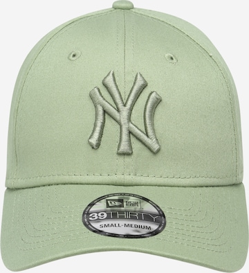 Cappello da baseball 'LEAGUE ESS 39THIRTY®' di NEW ERA in verde