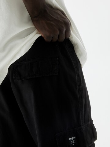 Pull&Bear Regular Панталон Chino в черно