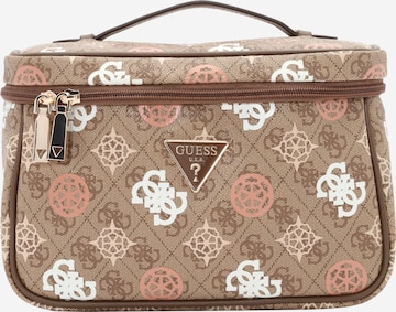 Nécessaire di GUESS in beige: frontale
