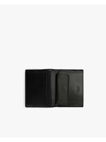 Porte-monnaies 'Nicholas' Scalpers en noir : au dessus