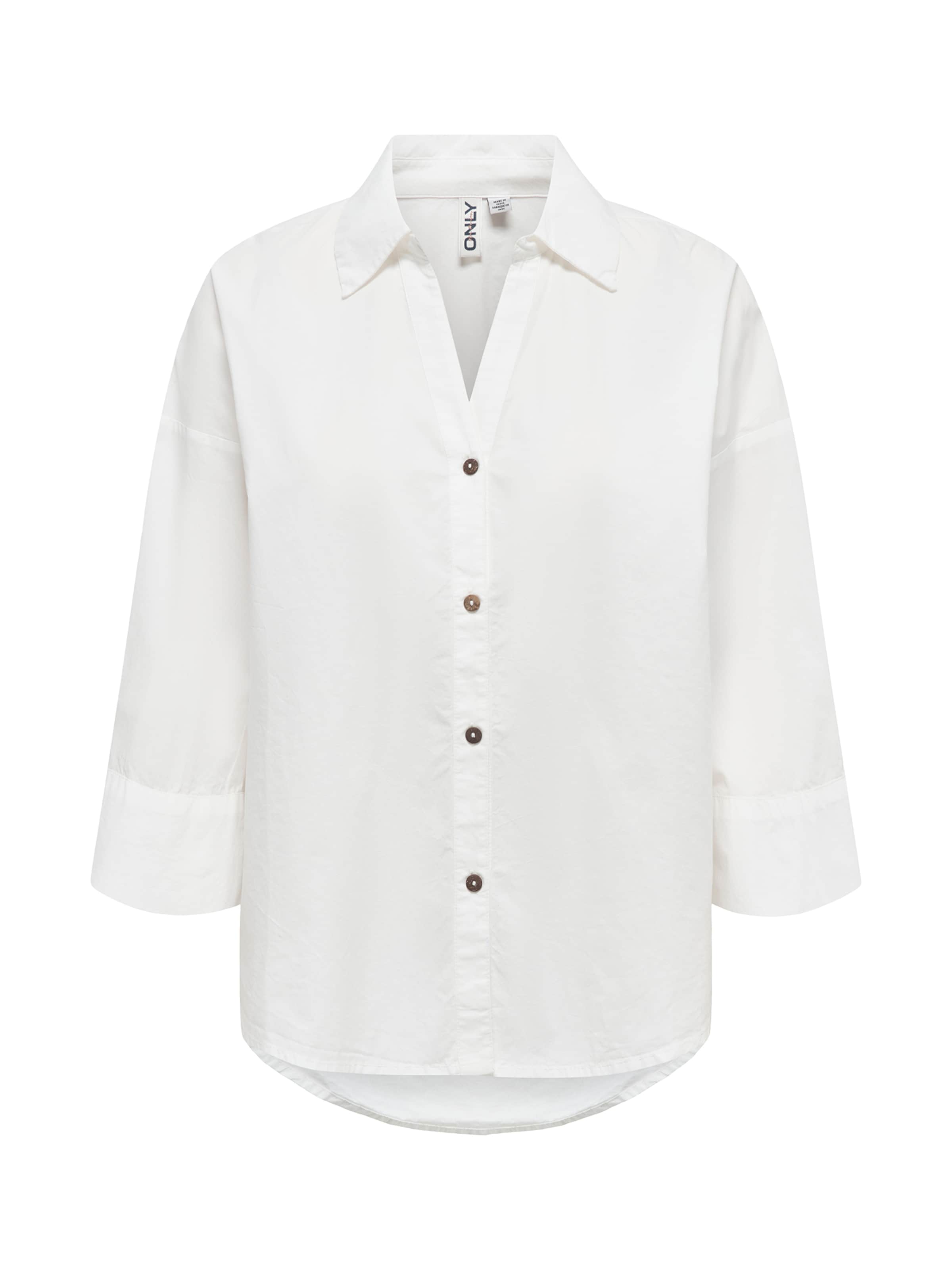 ONLY - Blusa 'ONLSAJA KERI' en blanco: frente