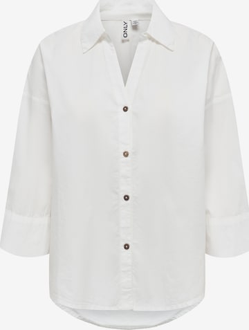 ONLY - Blusa 'ONLSAJA KERI' en blanco: frente