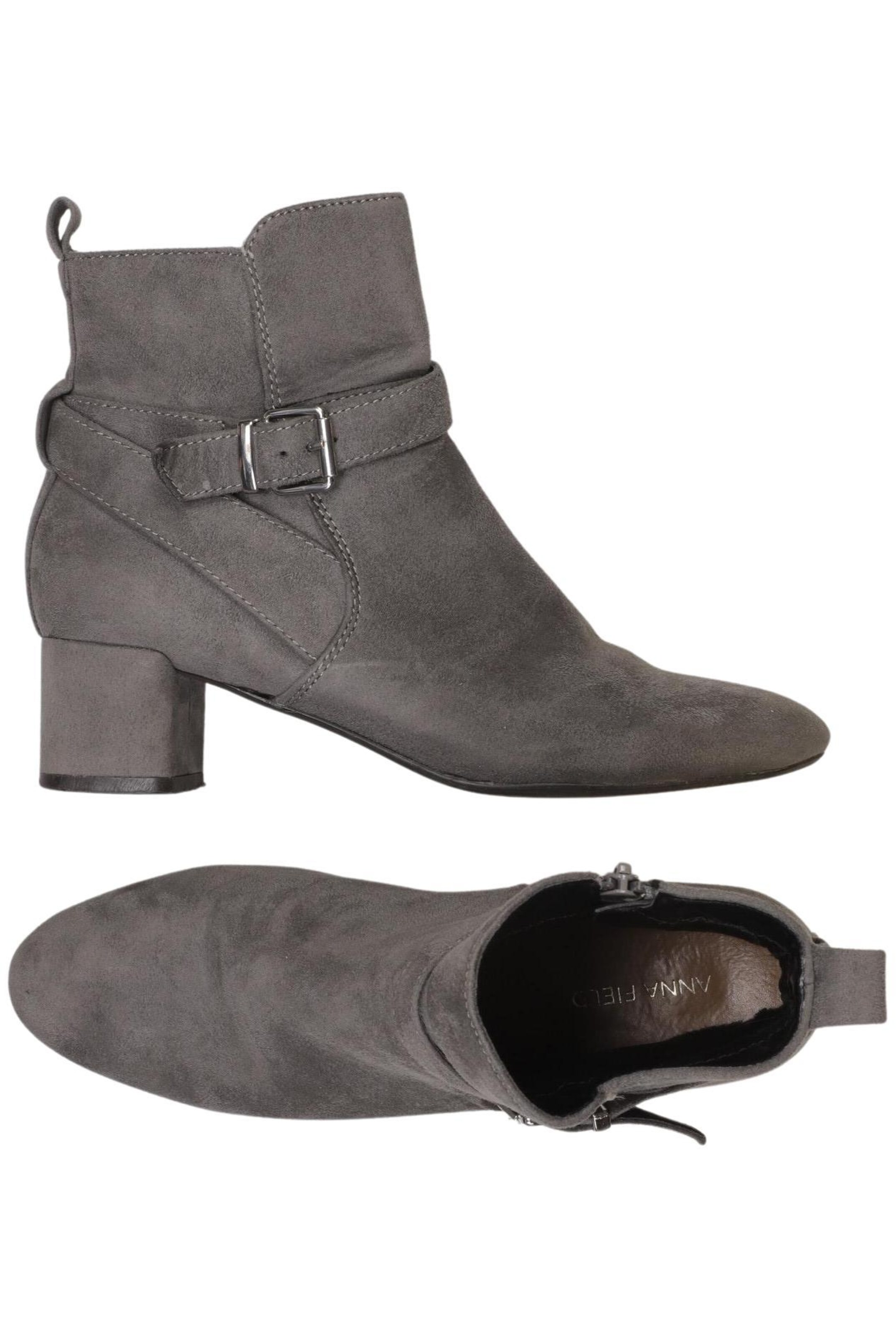 Anna Field Dress Boots in 37 in Grey: front