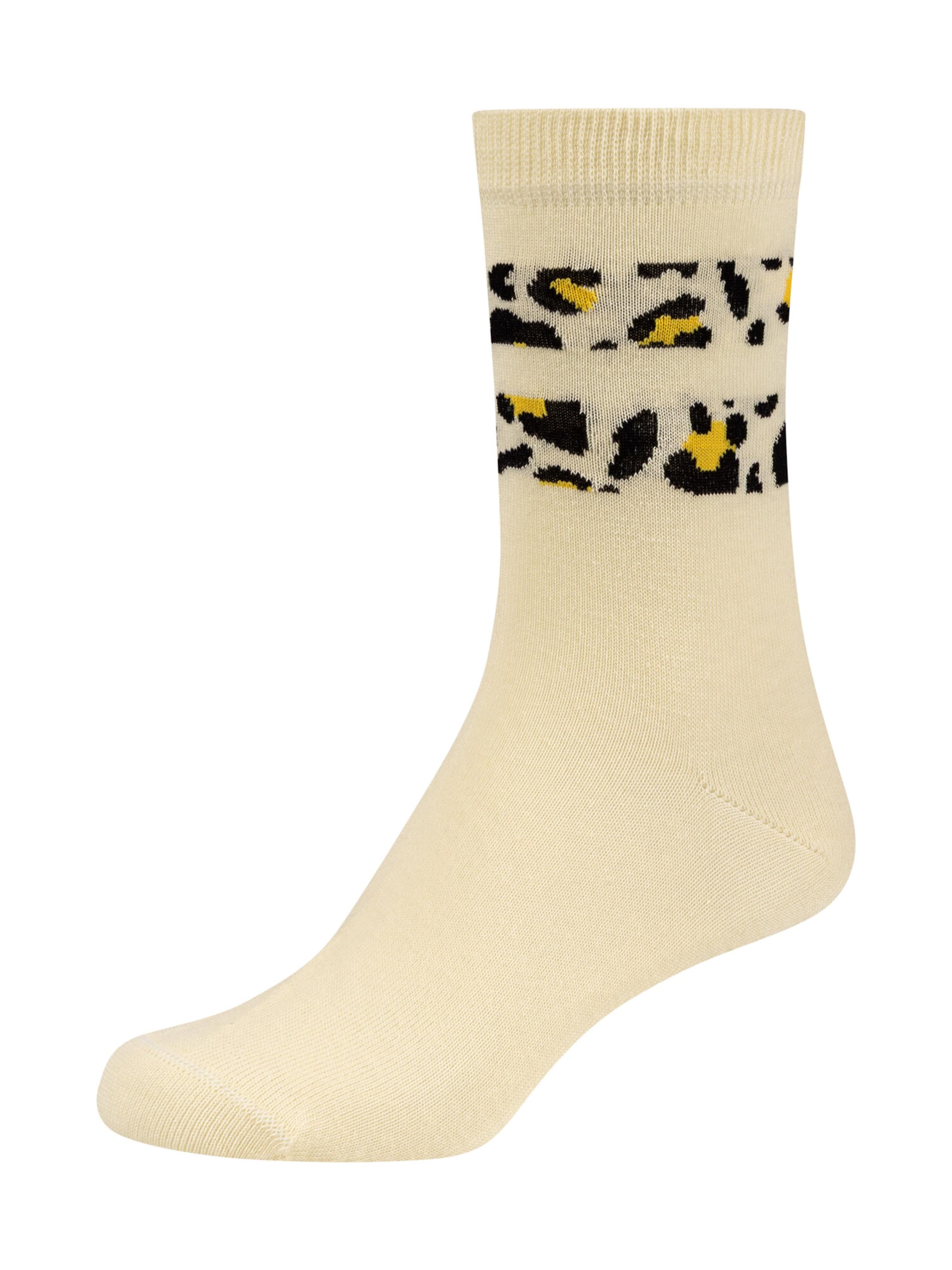 s.Oliver Socken 'Leo' in Gelb