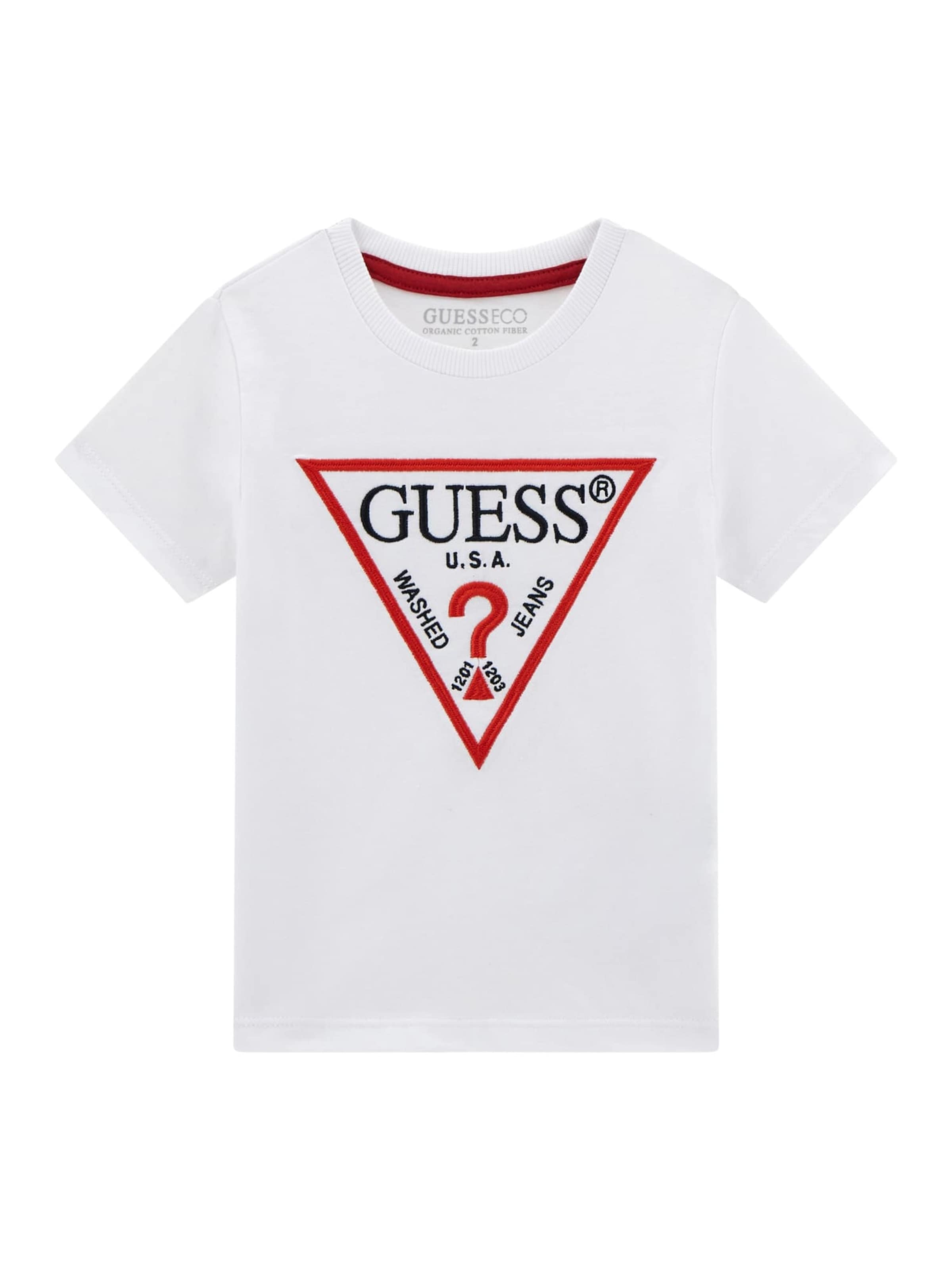 GUESS Shirt in White: front