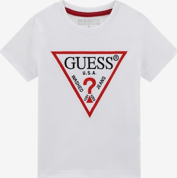 GUESS Shirt in White: front
