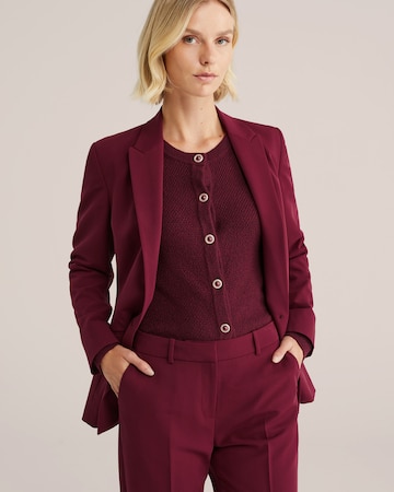 Sacou 'Marly' de la WE Fashion pe mov: față